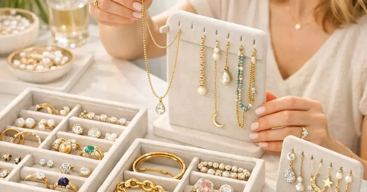 how to care for and store fine jewelry at home